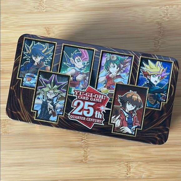 3/$20 Trading Card Game 25th Anniversary Tin - Picture 1 of 12
